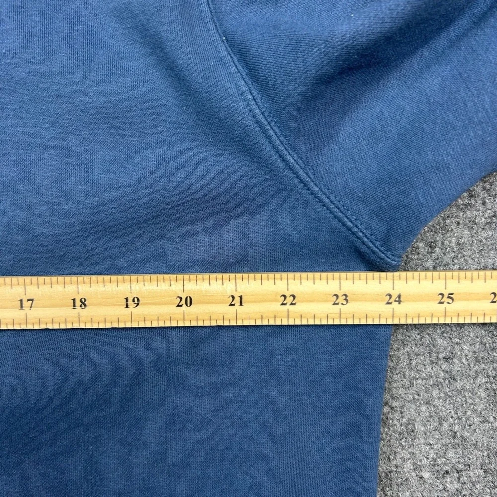 The North Face Hoodie Mens‎ L Blue Joshua Tree Graphic Desert Gorpcore A7UO5